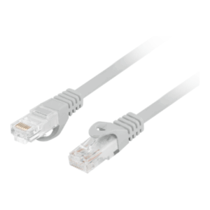 Lanberg | Patchcord Cat.6 UTP LSZH CU | PCU6-10CU-0150-S | 1.5 m | Grey - Image 2