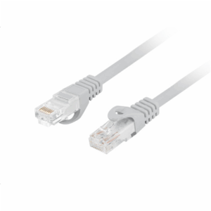 Lanberg | Patchcord Cat.6 UTP LSZH CU | PCU6-10CU-0300-S | 3 m | Gray - Image 2