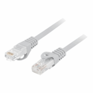 Lanberg | Patchcord Cat.6 UTP LSZH CU Fluke Passed, Grey | PCU6-10CU-0500-S | 5 m | Grey - Image 5