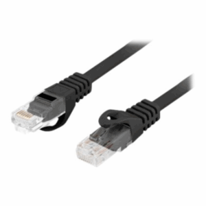 Lanberg | Patchcord Cat.6 UTP LSZH CU | PCU6-10CU-0150-BK | 1.5 m | Black - Image 5