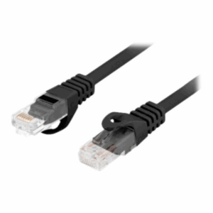 Lanberg | Patchcord Cat.6 UTP LSZH CU | PCU6-10CU-0300-BK | 3 m | Black - Image 5