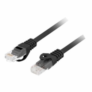 Lanberg | Patch cable - CAT 6 | RJ-45 - male | RJ-45 - male | 5 m | Black - Image 2