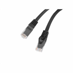 Lanberg | Patch cable - CAT 6 | RJ-45 - male | RJ-45 - male | 5 m | Black - Image 3
