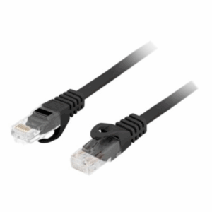 Lanberg | Patchcord Cat.6 UTP LSZH CU | PCU6-10CU-1000-BK | 10 m | Black - Image 5