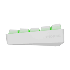 Genesis | THOR 660 G2 | Žaidimų klaviatūra | Wireless/Wired | US | RGB | White | 2.4GHz, Bluetooth, USB-C | Linear - Image 13
