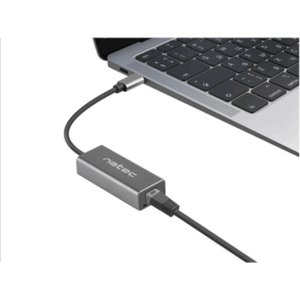 Natec | Ethernet Adapter Network Card | NNC-1925 Cricket USB 3.1 - Image 4