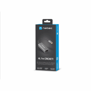 Natec | Ethernet Adapter Network Card | NNC-1925 Cricket USB 3.1 - Image 6