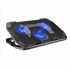 Natec | Laptop Cooling Pad | ORIOLE | Black | 270 x 400 x 25 mm | 740 g - Image 3