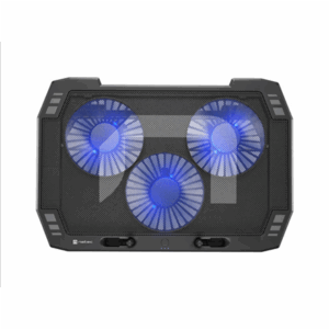 Natec | Laptop Cooling Pad | ORIOLE | Black | 270 x 400 x 25 mm | 740 g - Image 9