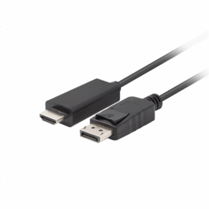 Lanberg | DisplayPort to HDMI Cable | CA-DPHD-11CC-0050-BK | DisplayPort Male | HDMI Male | DP to HDMI | 3 m - Image 2