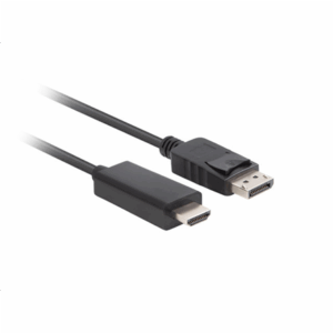 Lanberg | DisplayPort to HDMI Cable | CA-DPHD-11CC-0050-BK | DisplayPort Male | HDMI Male | DP to HDMI | 3 m - Image 3