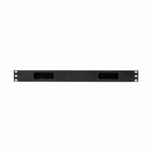 Lanberg 19" Cable managmement 1U, Type A, Plastic | AK-1703-B | Black - Image 4
