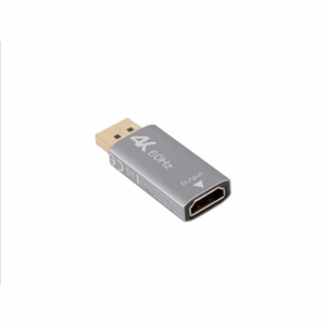 Lanberg Displayport (M) to HDMI (F) Adapter 4K, Silver | AD-DP-HD-01 - Image 5