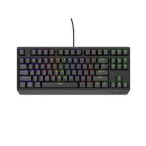 Genesis | THOR 230 TKL | Mechanical Žaidimų klaviatūra | Wired | US | RGB | Black | USB-A | Linear