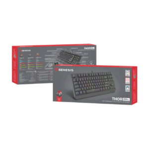 Genesis | THOR 230 TKL | Mechanical Žaidimų klaviatūra | Wired | US | RGB | Black | USB-A | Linear - Image 20