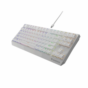 Genesis | THOR 230 | Mechanical Žaidimų klaviatūra | Wired | US | White | USB-A | Outemu Brown