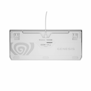 Genesis | THOR 230 | Mechanical Žaidimų klaviatūra | Wired | US | White | USB-A | Outemu Brown - Image 2