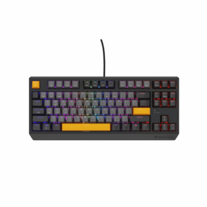 Genesis | THOR 230 TKL | Mechanical Gaming Keyboard | Wired | US | Anchor Gray Negative | USB-A | Outemu Red - Image 2