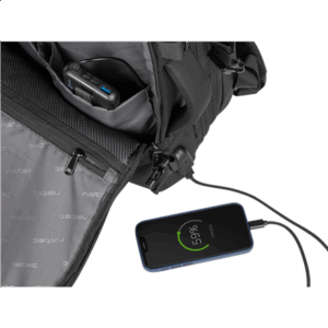 Natec | Camel Pro | Laptop Backpack | Fits up to size 17.3 " | Backpack | Black - Image 10