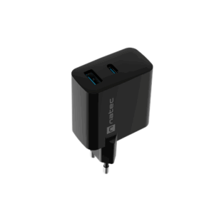 Natec Ribera USB Charger, 1x USB-A, 1x USB-C, 45 W | NUC-2143 - Image 5