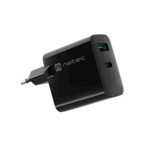 Natec Ribera USB Charger, 1x USB-A, 1x USB-C, 45 W | NUC-2143 - Image 6