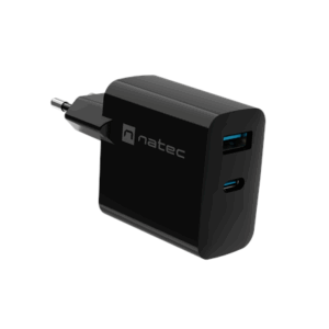 Natec Ribera USB Charger, 1x USB-A, 1x USB-C, 45 W | NUC-2143 - Image 8
