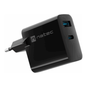 Natec Ribera USB Charger, 1x USB-A, 1x USB-C, 45 W | NUC-2143 - Image 9