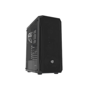 Fury PC Case | SHOBO SH4F | Black | Midi-Tower - Image 3