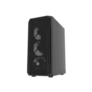 Fury PC Case | SHOBO SH4F | Black | Midi-Tower - Image 4