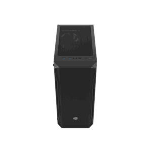 Fury PC Case | SHOBO SH4F | Black | Midi-Tower - Image 5