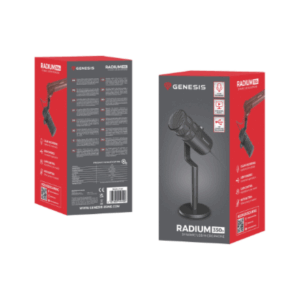 Genesis | Dynamic Microphone | Radium 350D | Black - Image 14