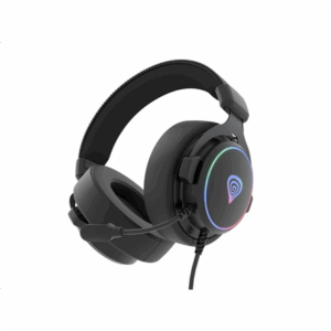 Genesis | Gaming Ausinės | Neon 764 | Wired | Over-Ear | Microphone | Black - Image 3