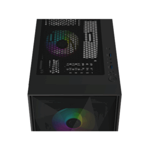 Genesis Gaming PC Case | Diaxid 605 ARGB | Black | Midi Tower - Image 11