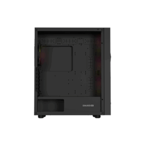 Genesis Gaming PC Case | Diaxid 605 ARGB | Black | Midi Tower - Image 12