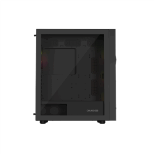 Genesis Gaming PC Case | Diaxid 605 ARGB | Black | Midi Tower - Image 13