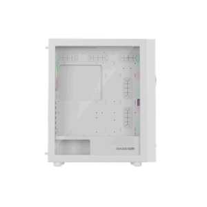 Genesis Gaming PC Case | Diaxid 605 ARGB | White | Midi Tower - Image 12