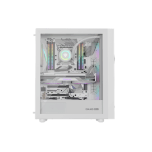Genesis Gaming PC Case | Diaxid 605 ARGB | White | Midi Tower - Image 13