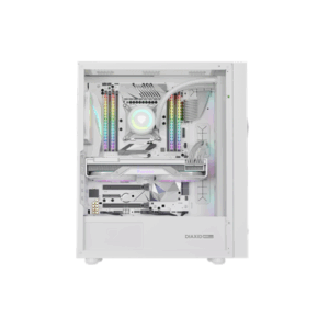 Genesis Gaming PC Case | Diaxid 605 ARGB | White | Midi Tower - Image 14