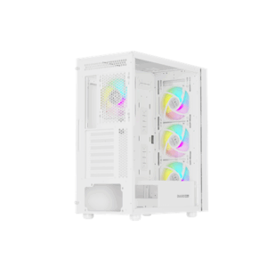 Genesis Gaming PC Case | Diaxid 605 ARGB | White | Midi Tower - Image 17