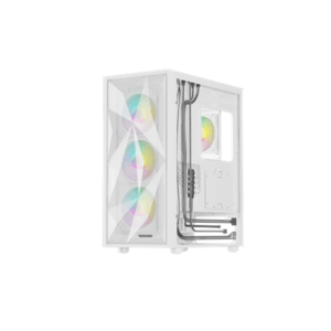 Genesis Gaming PC Case | Diaxid 605 ARGB | White | Midi Tower - Image 8