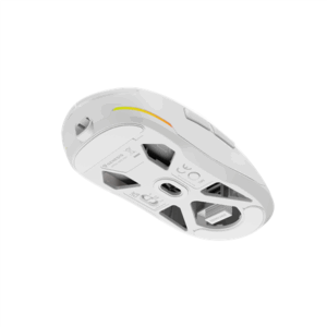 Genesis | Zircon 660 PRO | Wireless/Wired | Žaidimų pelė | 2.4 GHz, Bluetooth, USB | White - Image 3