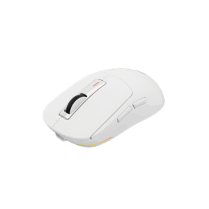Genesis | Zircon 660 PRO | Wireless/Wired | Žaidimų pelė | 2.4 GHz, Bluetooth, USB | White - Image 9