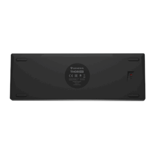 Genesis | THOR 660 G2 | Žaidimų klaviatūra | Wireless/Wired | US | Black | 2.4 GHz, Bluetooth, USB | Tactile - Image 5