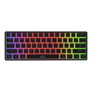 Genesis | THOR 660 G2 | Žaidimų klaviatūra | Wireless/Wired | US | Black | 2.4 GHz, Bluetooth, USB | Tactile - Image 8