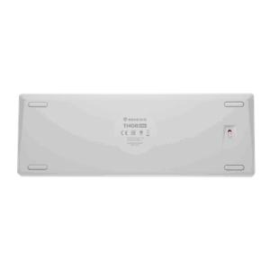 Genesis | THOR 660 G2 | Žaidimų klaviatūra | Wireless/Wired | US | White | 2.4 GHz, Bluetooth, USB | Tactile - Image 4