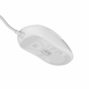 Fury | Žaidimų pelė | Tanto T4 | Wired | USB | White - Image 4