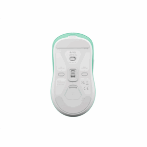 Fury | Žaidimų pelė | Tanto T4 | Wired/Wireless | 2.4 GHz, Bluetooth, USB | Mint - Image 4