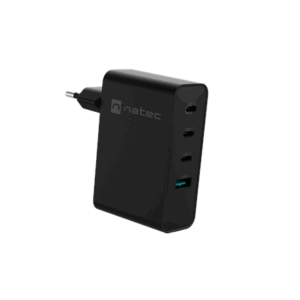 Natec Ribera USB Charger, 1x USB-A + 3x USB-C | NUC-2234 - Image 2