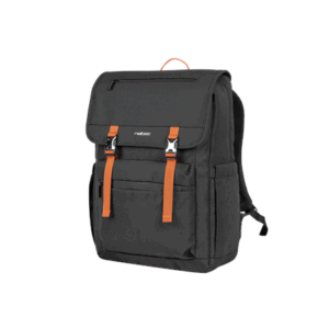 Natec | Niala | Backpack | Fits up to size 15.6 " | Backpack | Black/Orange - Image 3