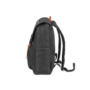 Natec | Niala | Backpack | Fits up to size 15.6 " | Backpack | Black/Orange - Image 5